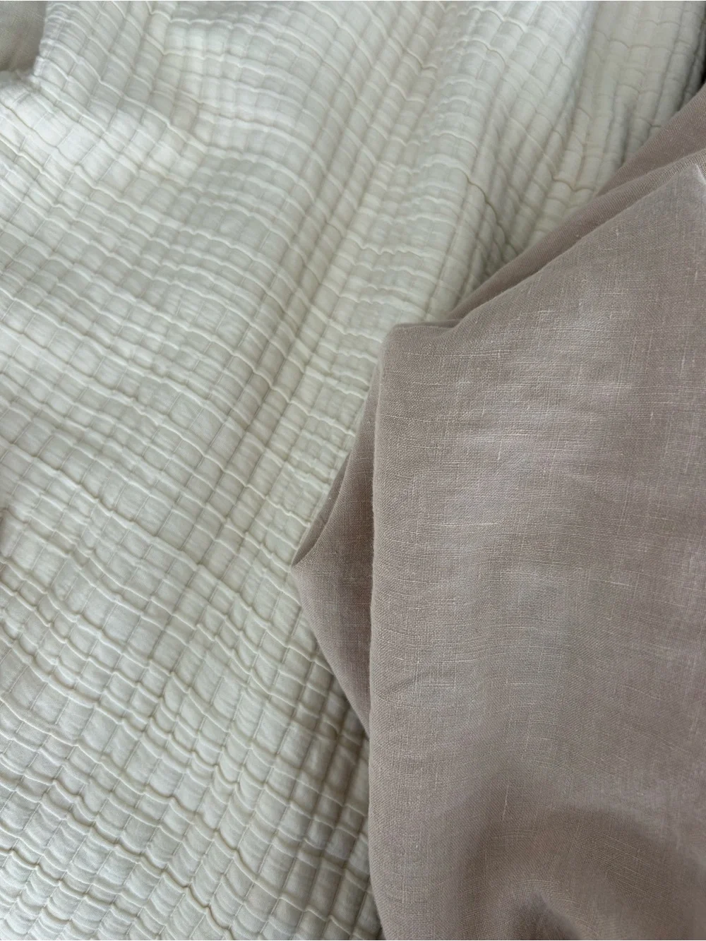 Parachute linen duvet cover king/cal king
